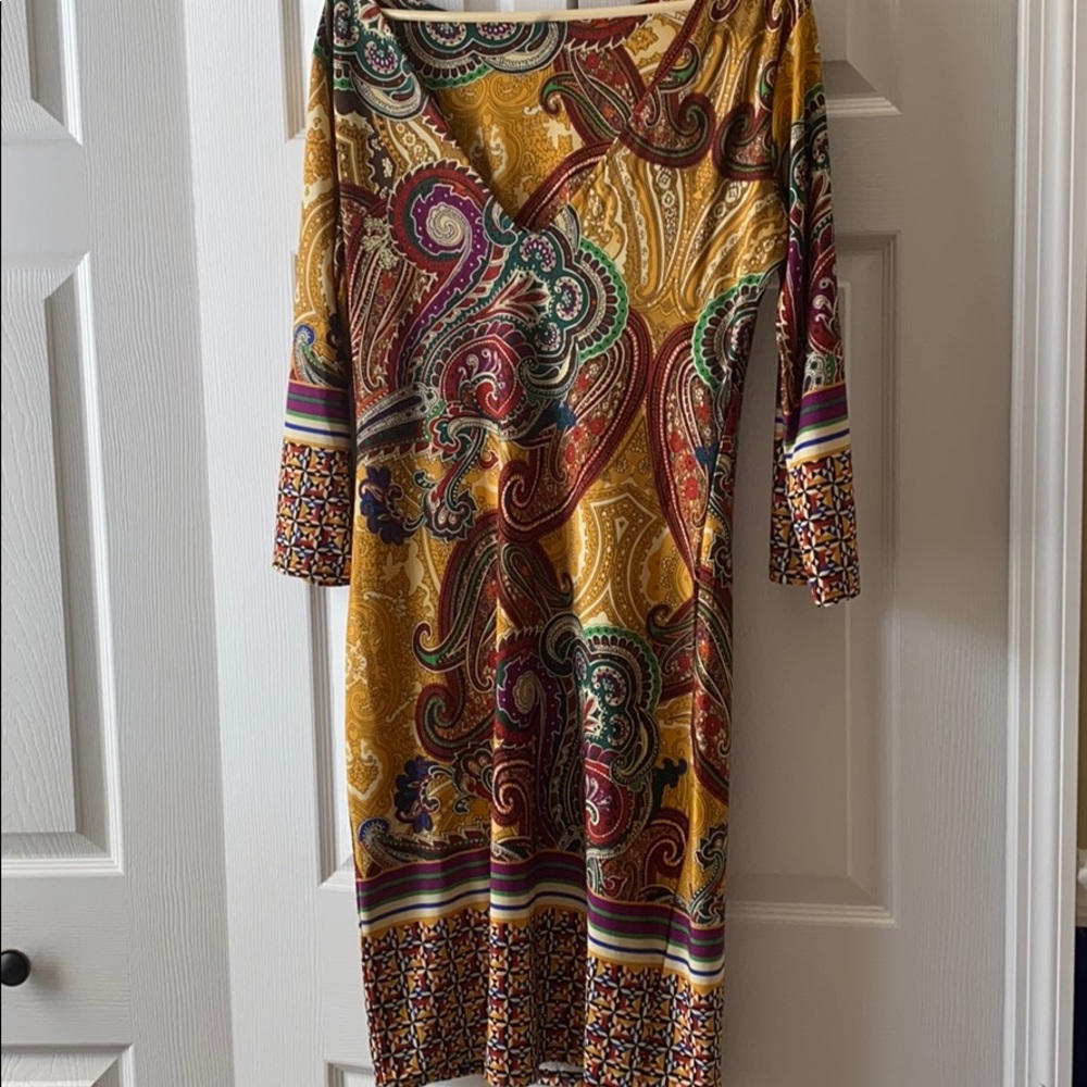 3/4 sleeve dress EUC